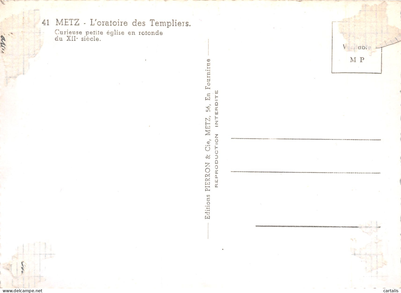 57-METZ-N°4208-C/0081 - Metz