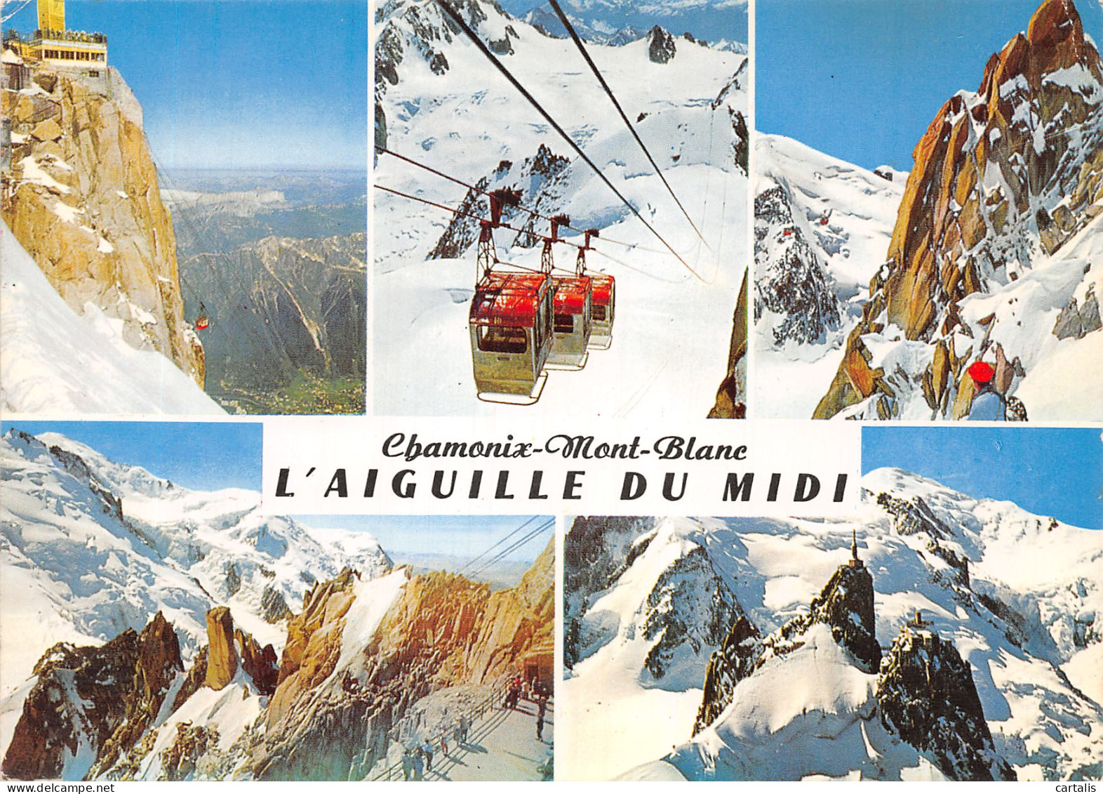 74-CHAMONIX-N°4208-C/0053 - Chamonix-Mont-Blanc