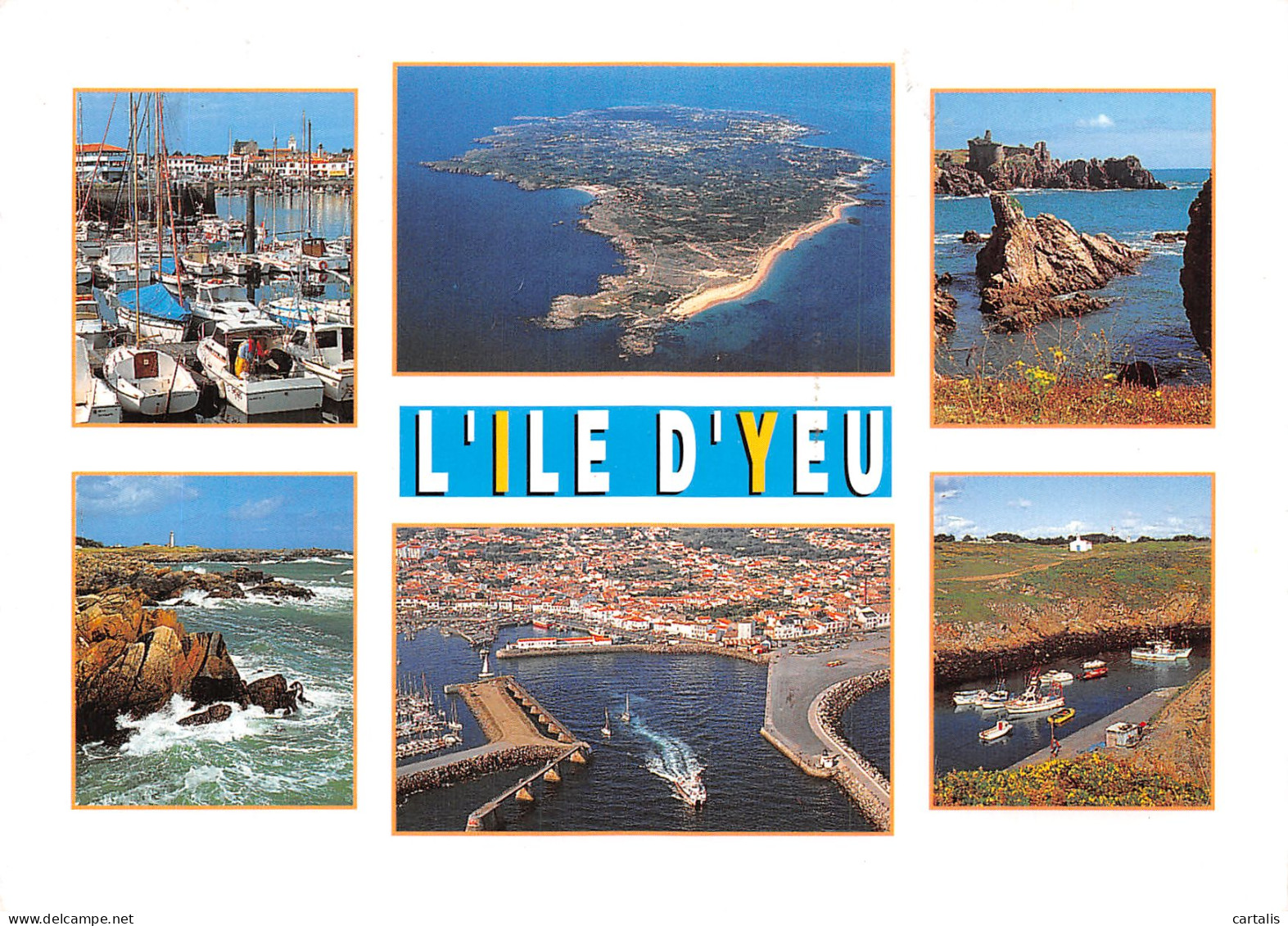 85-ILE D YEU-N°4208-C/0019 - Ile D'Yeu