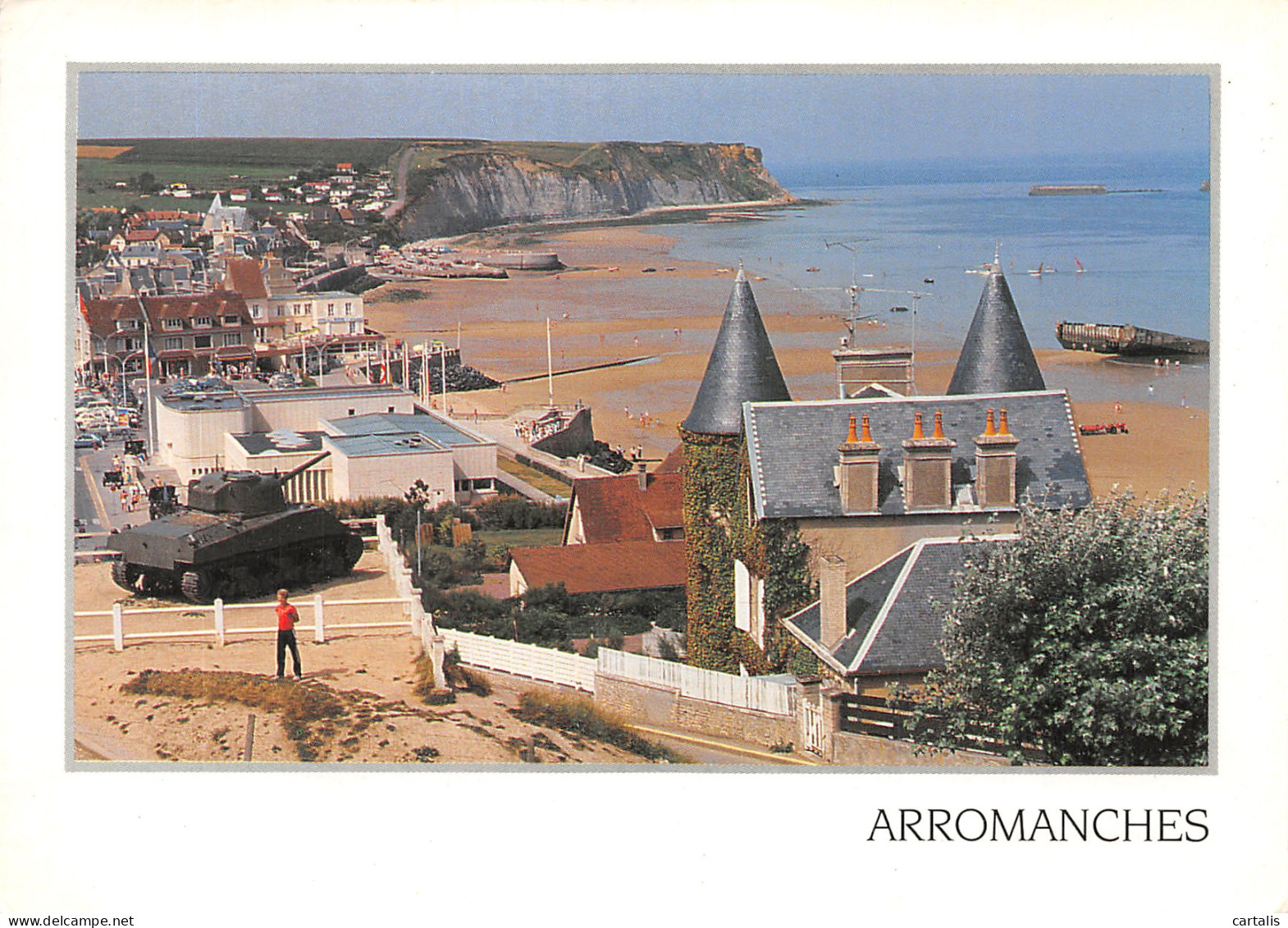 14-ARROMANCHES-N°4208-C/0007 - Arromanches