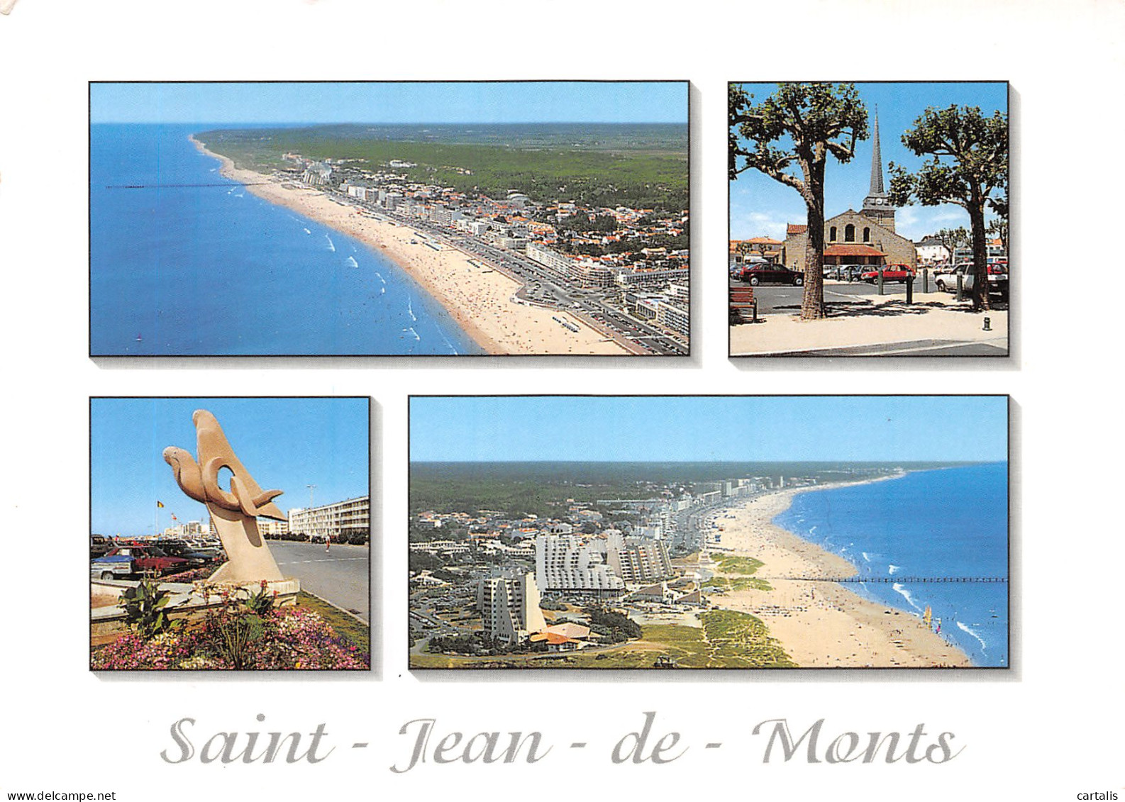 85-SAINT JEAN DE MONTS-N°4208-B/0391 - Saint Jean De Monts