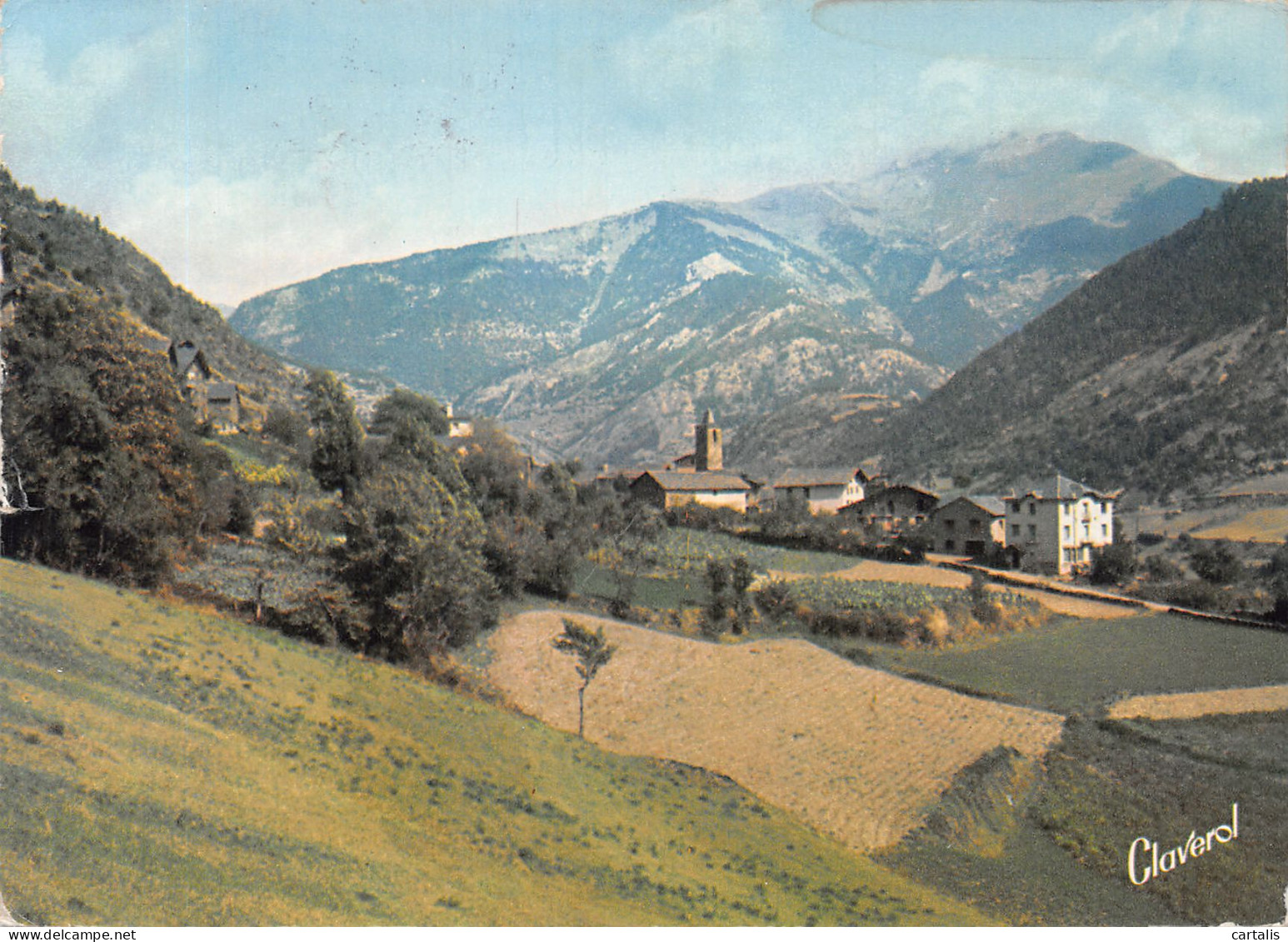 AND-VALLS D ANDORRA-N°4208-B/0333 - Andorra