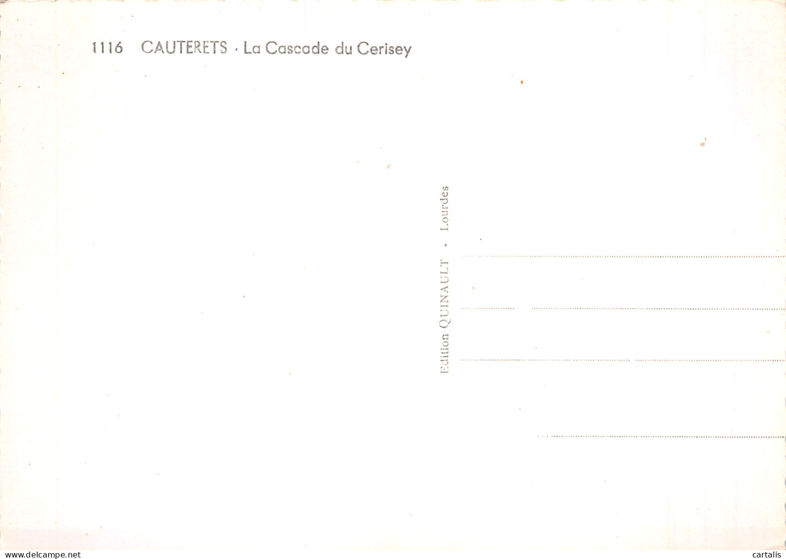 65-CAUTERETS-N°4208-B/0317 - Cauterets