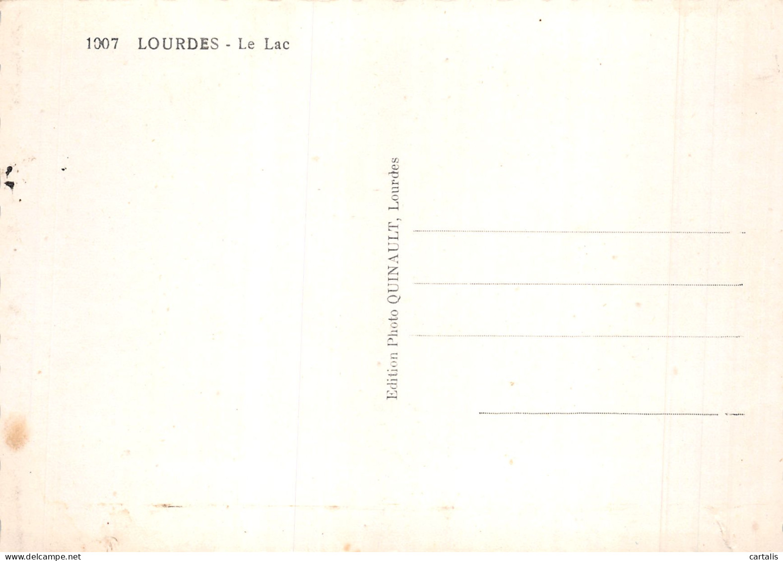 65-LOURDES-N°4208-B/0271 - Lourdes