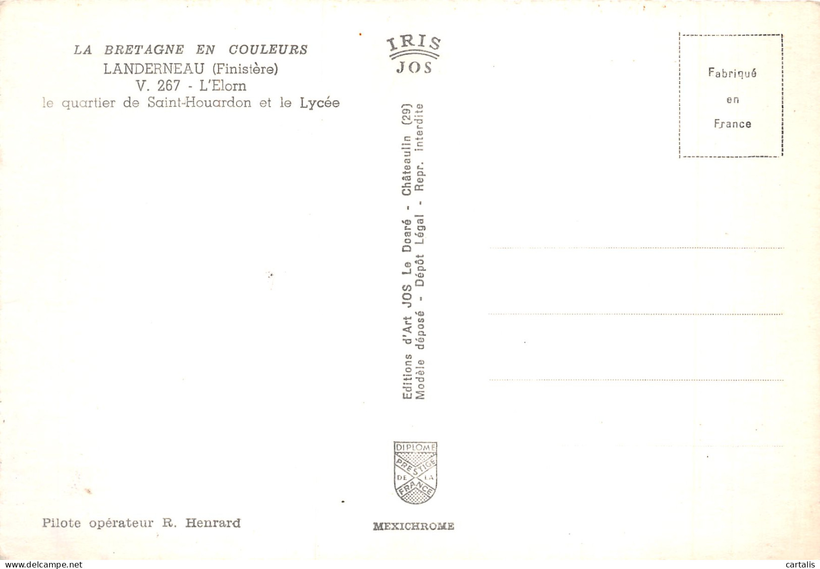 29-LANDERNEAU-N°4208-B/0241 - Landerneau