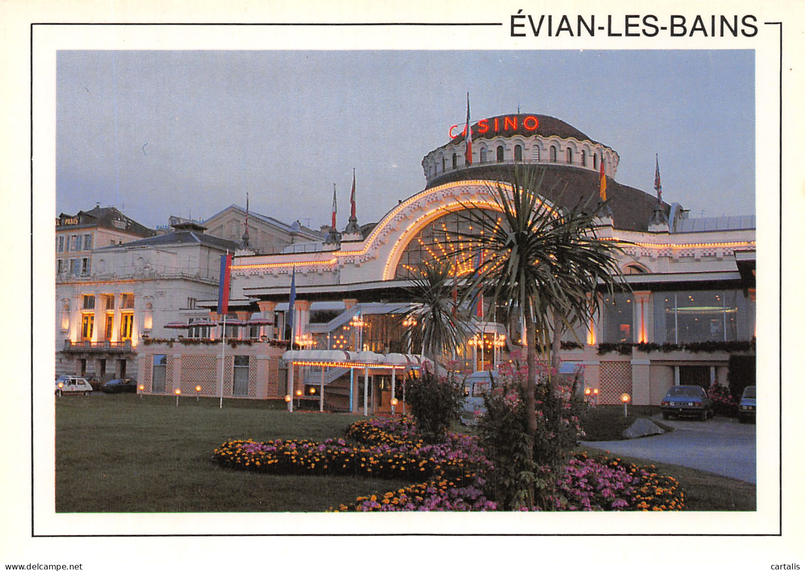 74-EVIAN LES BAINS-N°4208-B/0201 - Evian-les-Bains