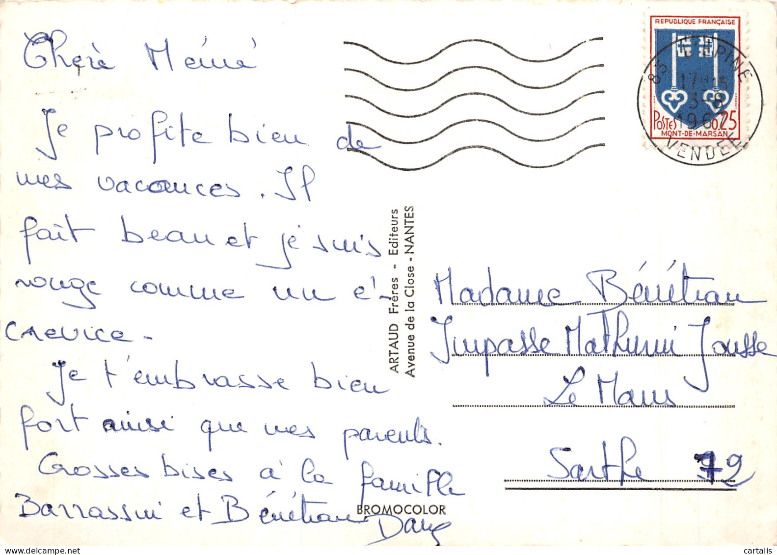 85-ILE DE NOIRMOUTIER-N°4208-B/0207 - Ile De Noirmoutier