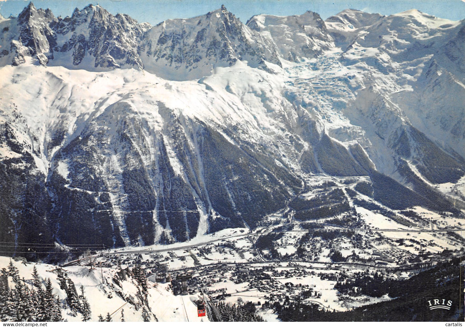 74-CHAMONIX-N°4208-B/0163 - Chamonix-Mont-Blanc