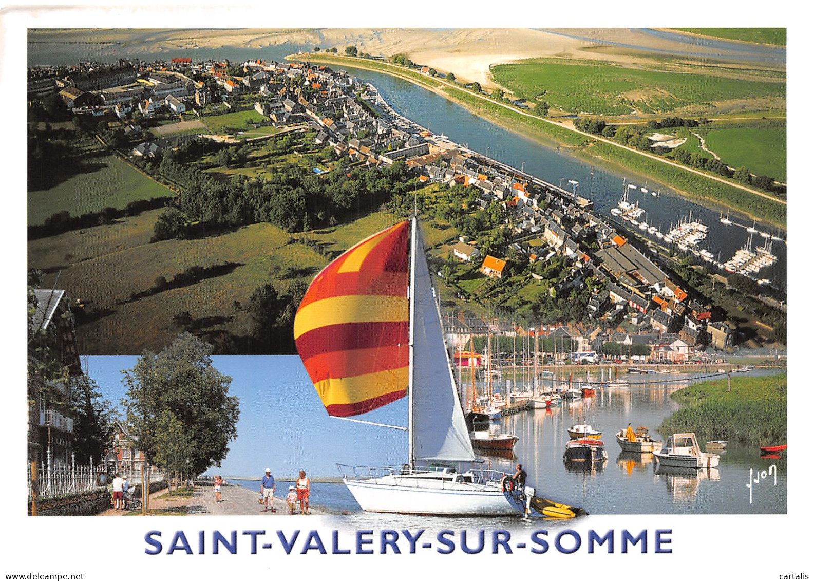 80-SAINT VALERY SUR SOMME-N°4208-B/0113 - Saint Valery Sur Somme