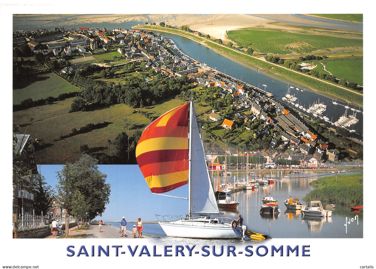 80-SAINT VALERY SUR SOMME-N°4208-B/0111 - Saint Valery Sur Somme