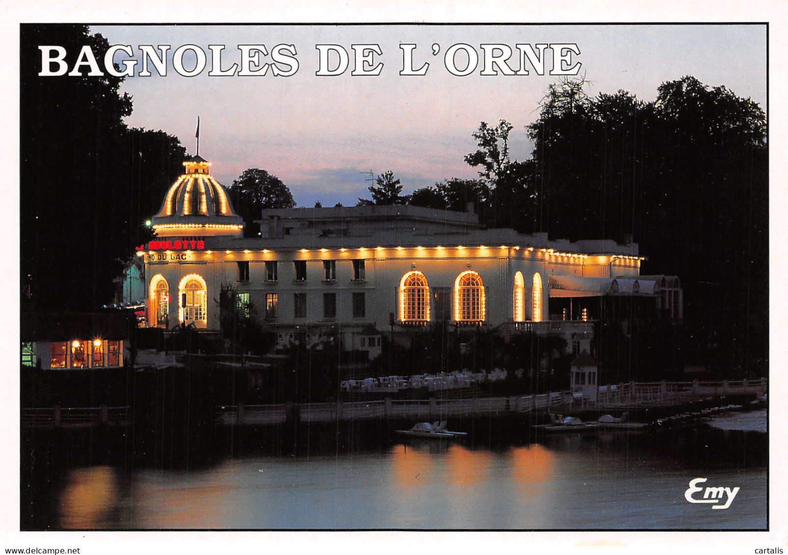 61-BAGNOLES DE L ORNE-N°4208-B/0097 - Bagnoles De L'Orne