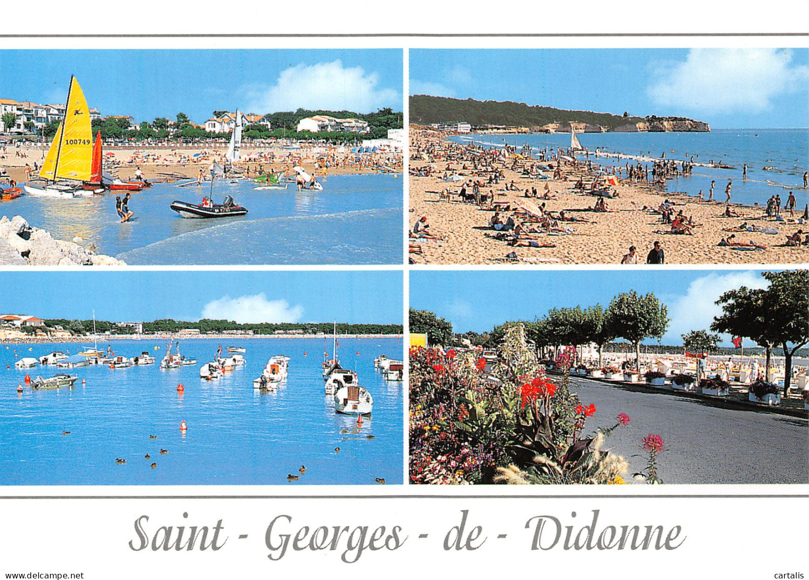 17-SAINT GEORGES DE DIDONNE-N°4208-B/0107 - Saint-Georges-de-Didonne