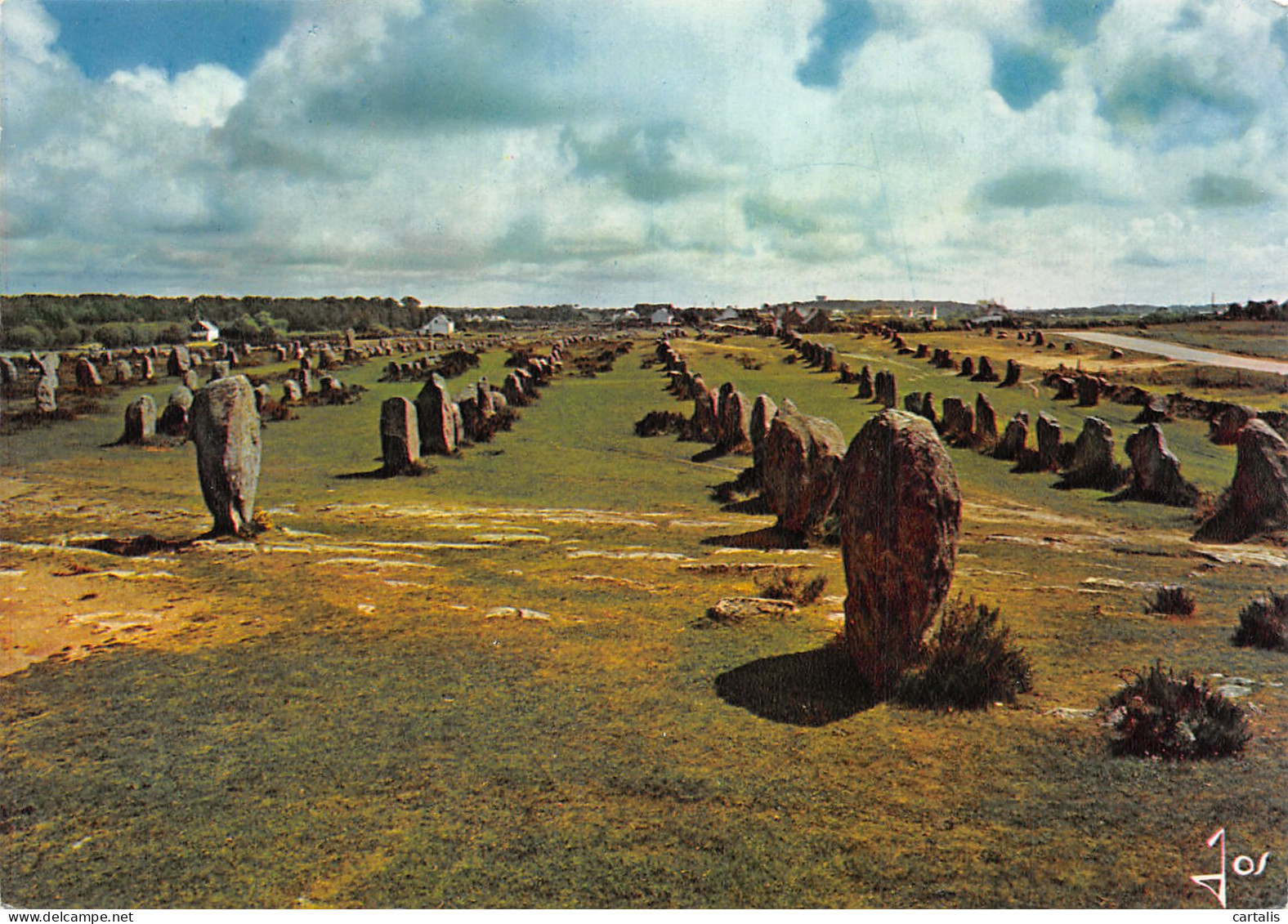 56-CARNAC-N°4208-B/0087 - Carnac