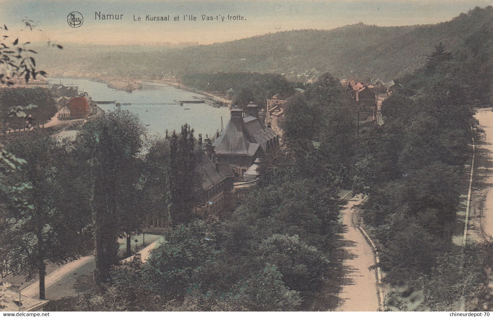 NAMUR   LE KURSAAL - Namur