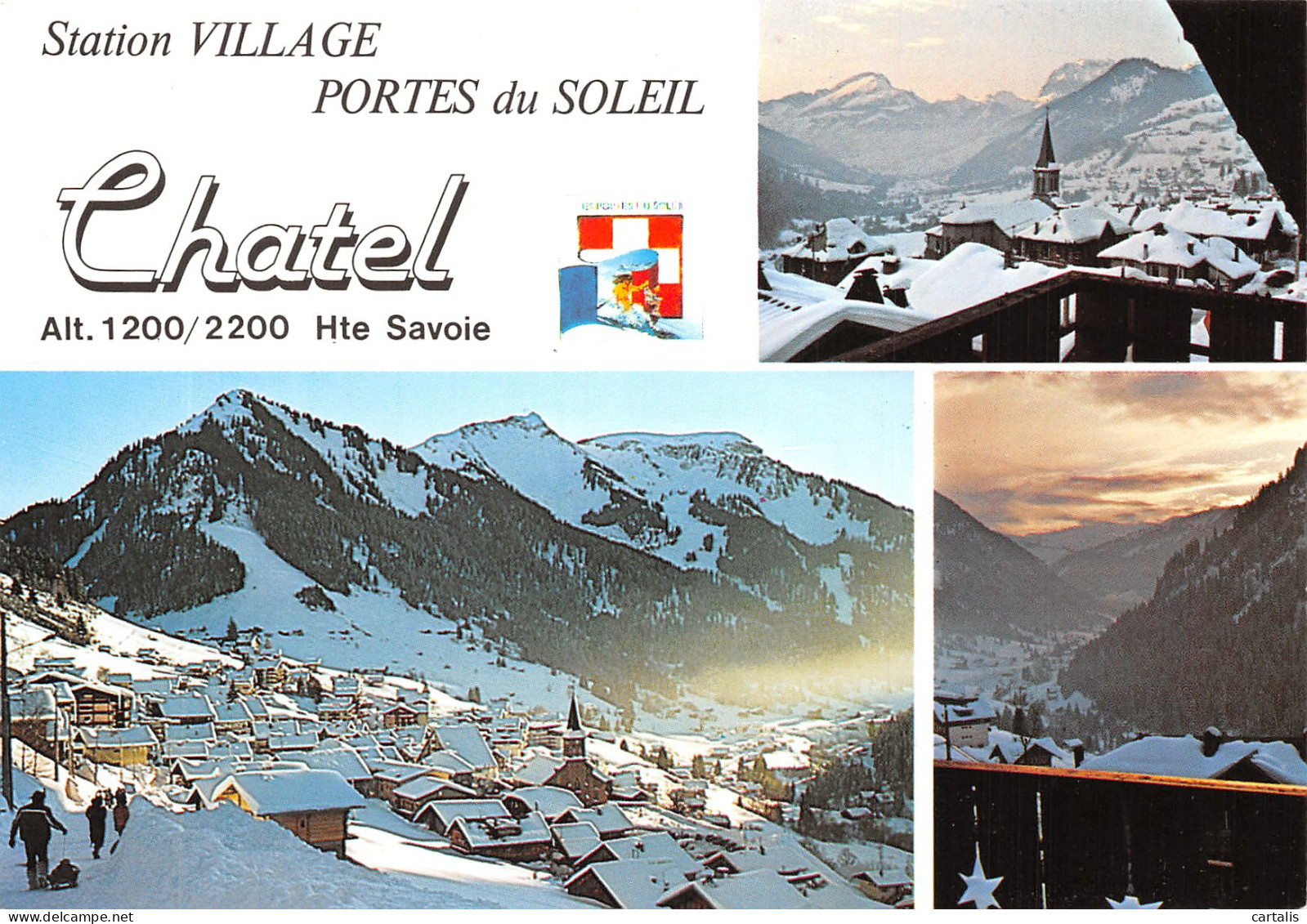 74-CHATEL-N°4208-B/0057 - Châtel