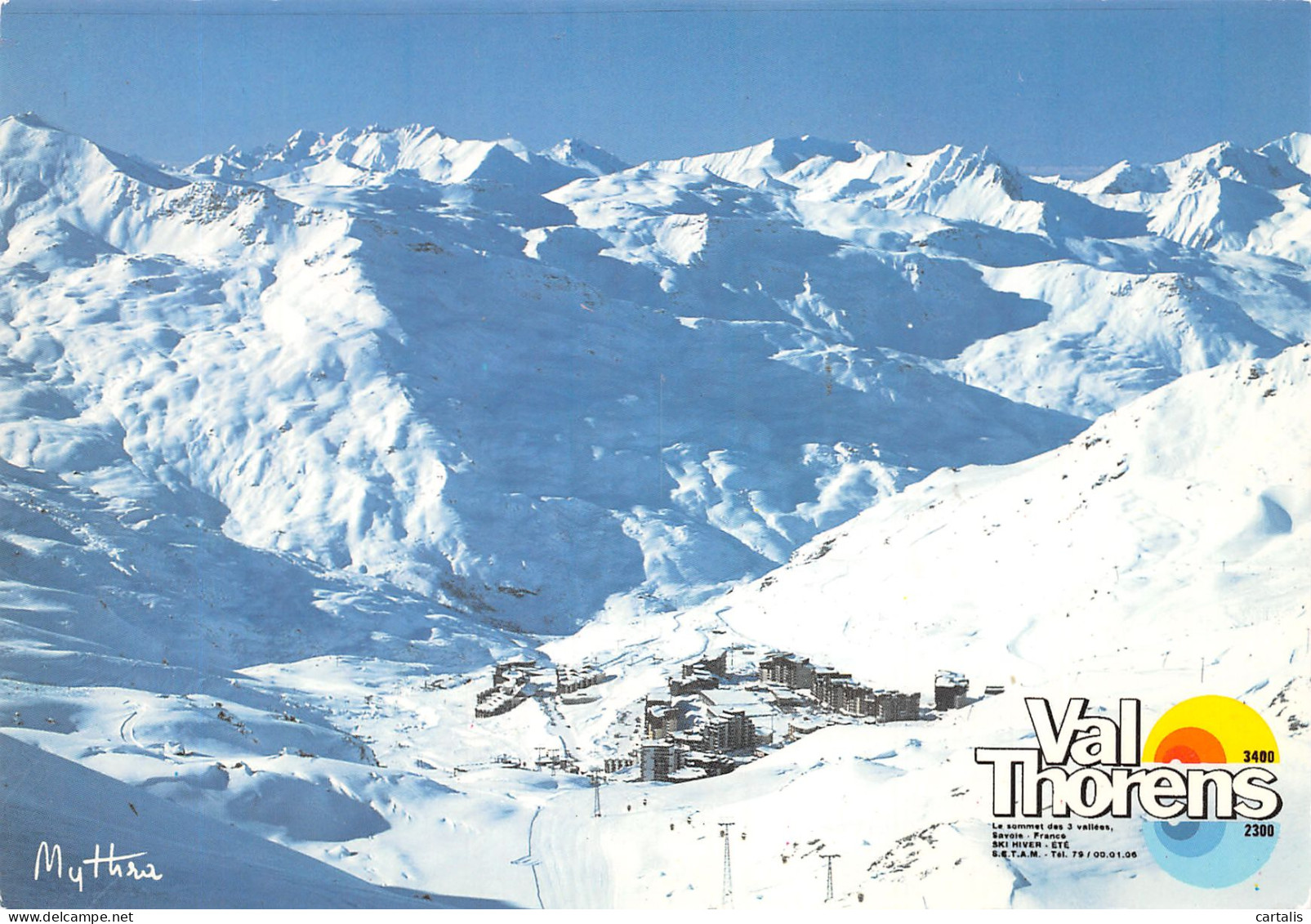 73-VAL THORENS-N°4208-A/0399 - Val Thorens