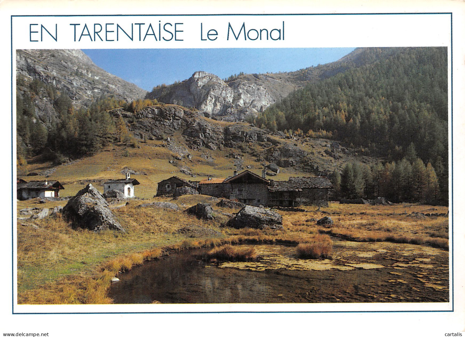 73-LE VILLAGE DU MONAL-N°4208-B/0001 - Sonstige & Ohne Zuordnung