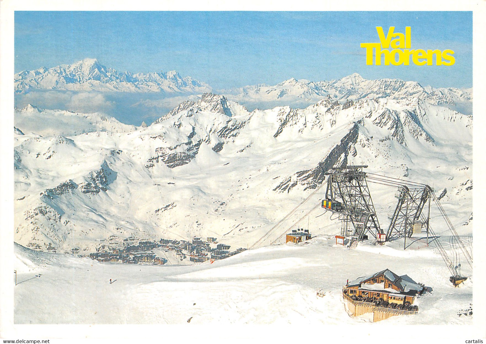 73-VAL THORENS-N°4208-A/0397 - Val Thorens