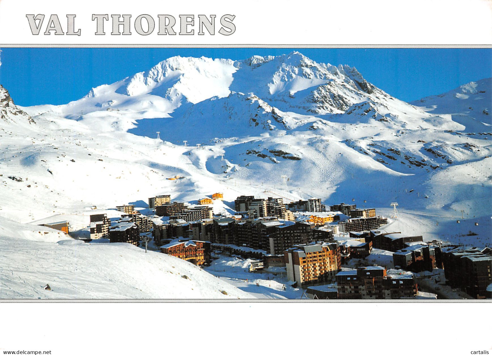 73-VAL THORENS-N°4208-A/0383 - Val Thorens