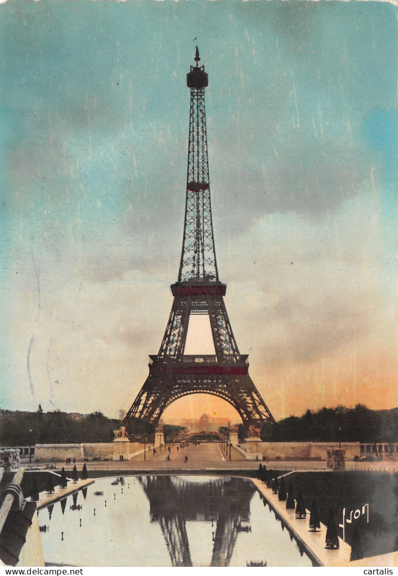 75-PARIS LA TOUR EIFFEL-N°4208-A/0369 - Tour Eiffel
