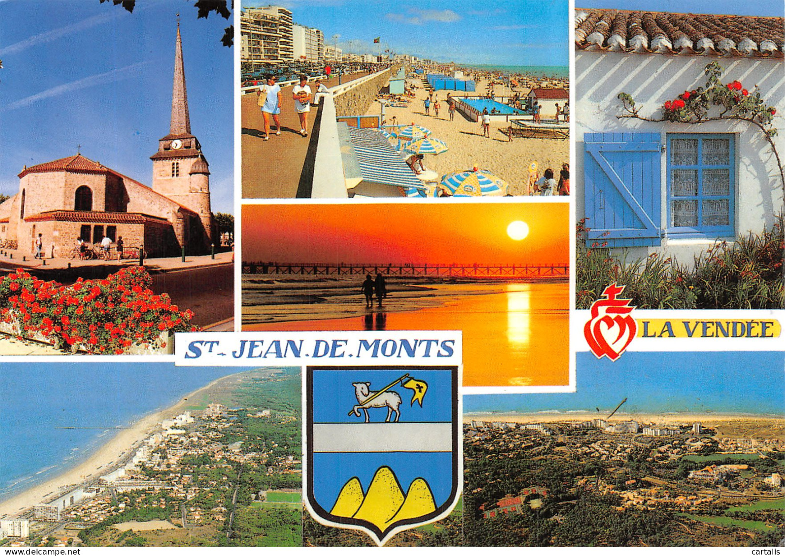 85-SAINT JEAN DE MONTS-N°4208-A/0359 - Saint Jean De Monts