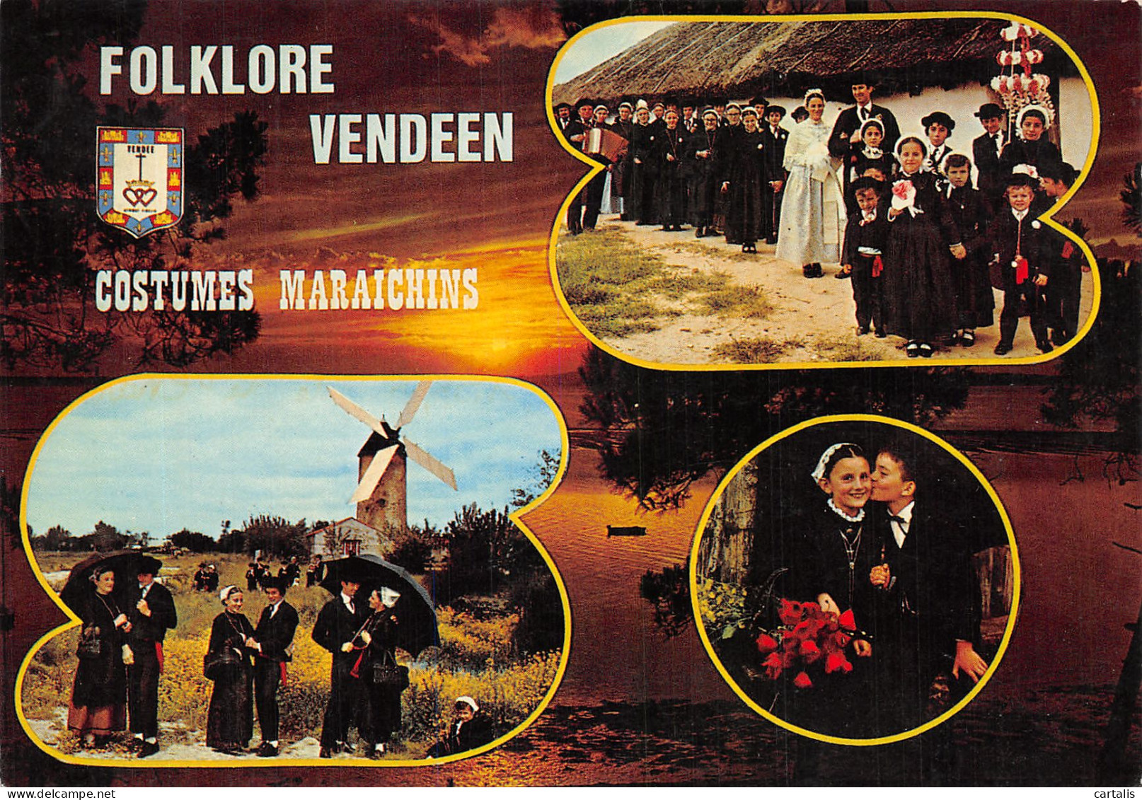 85-VENDEE-N°4208-A/0355 - Sonstige & Ohne Zuordnung