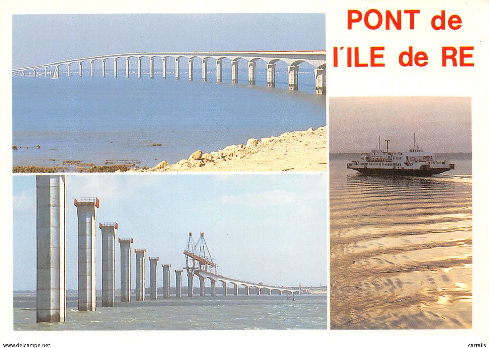 17-ILE DE RE LE PONT-N°4208-A/0319 - Ile De Ré