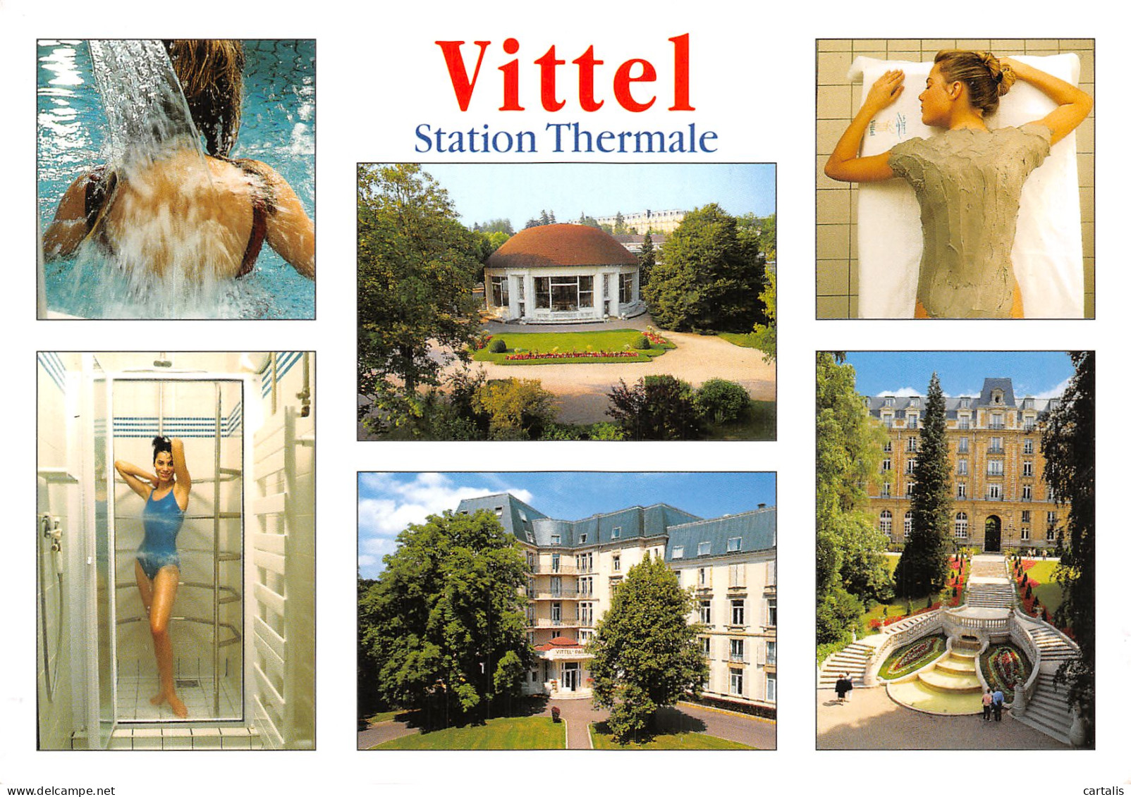 88-VITTEL-N°4208-A/0251 - Contrexeville