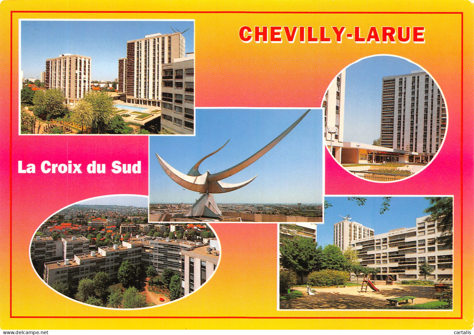 94-CHEVILLY LARUE-N°4208-A/0241 - Chevilly Larue