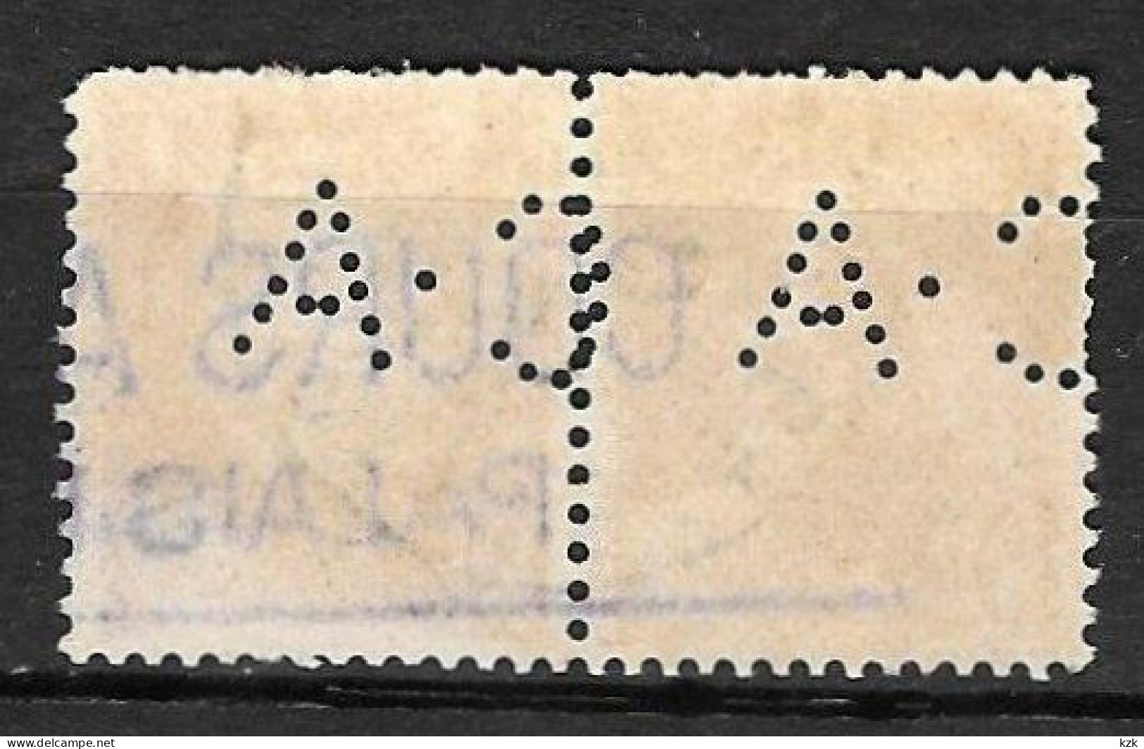 1 04	16	14	N°	716	Perforé	-	CA 17 - Used Stamps
