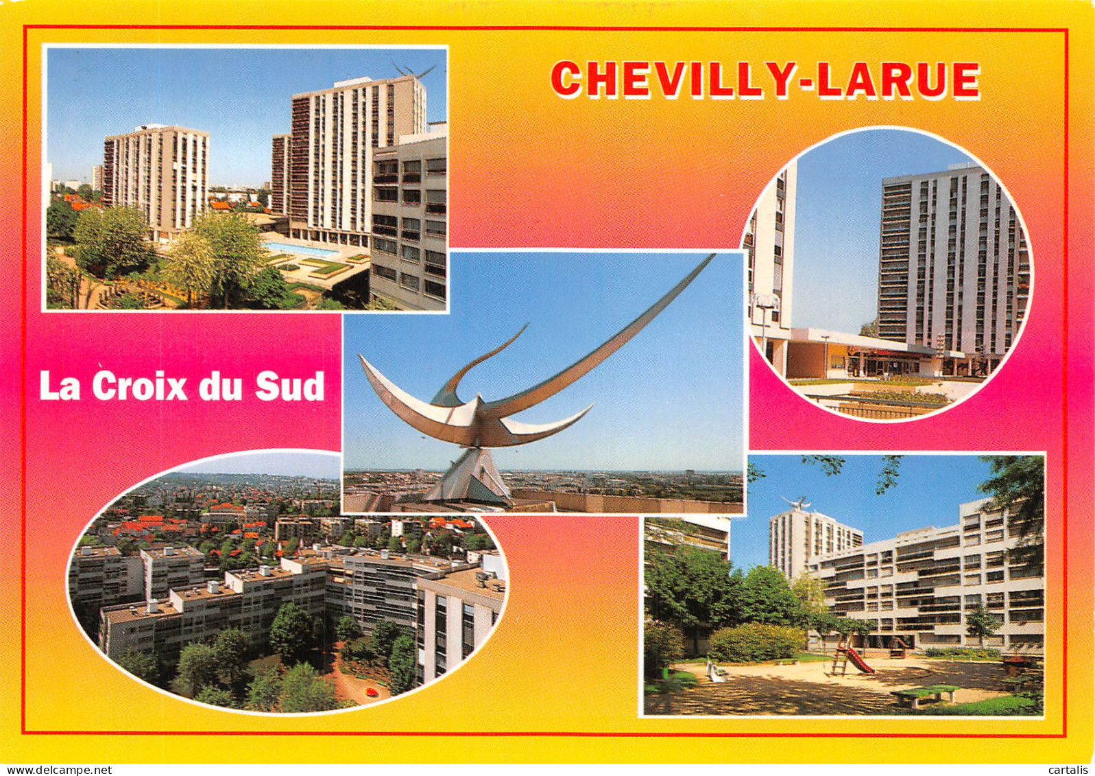 94-CHEVILLY LARUE-N°4208-A/0239 - Chevilly Larue