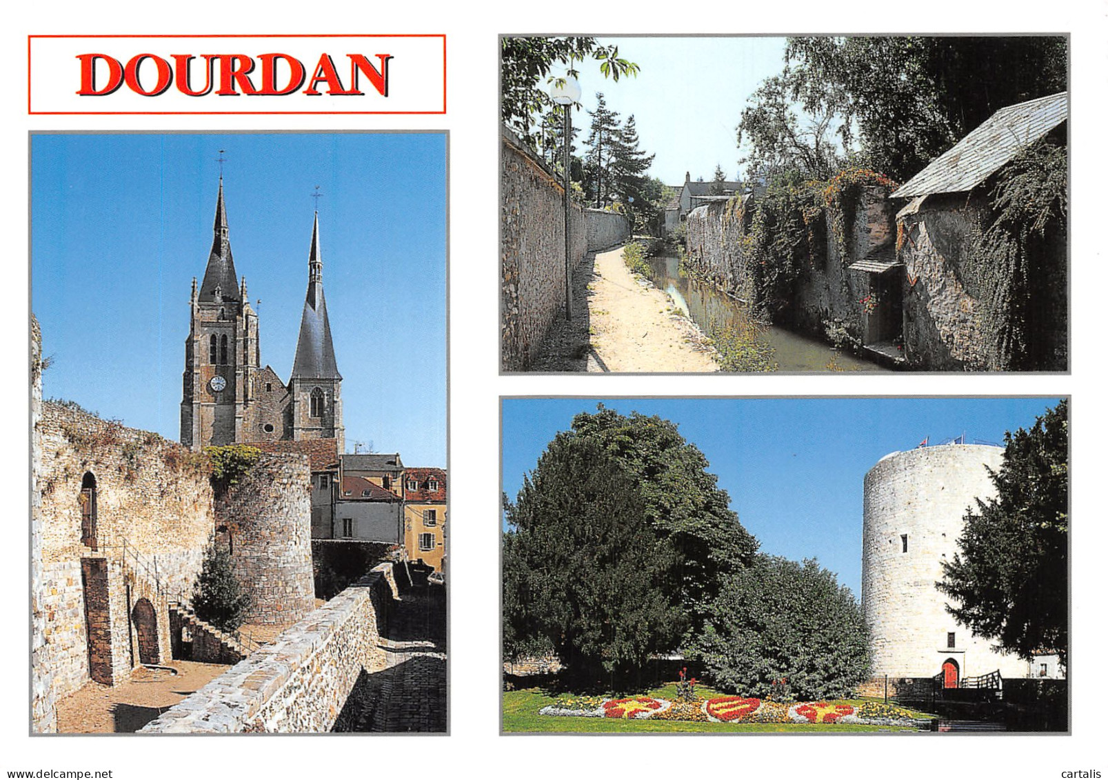 91-DOURDAN-N°4208-A/0229 - Dourdan