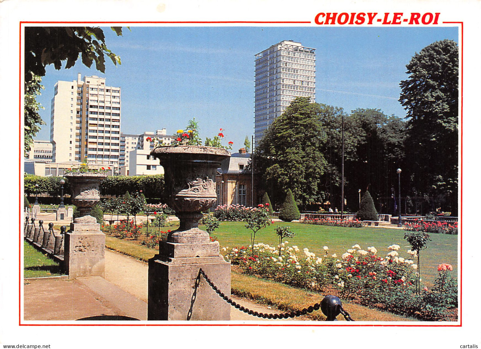 94-CHOISY LE ROI-N°4208-A/0219 - Choisy Le Roi