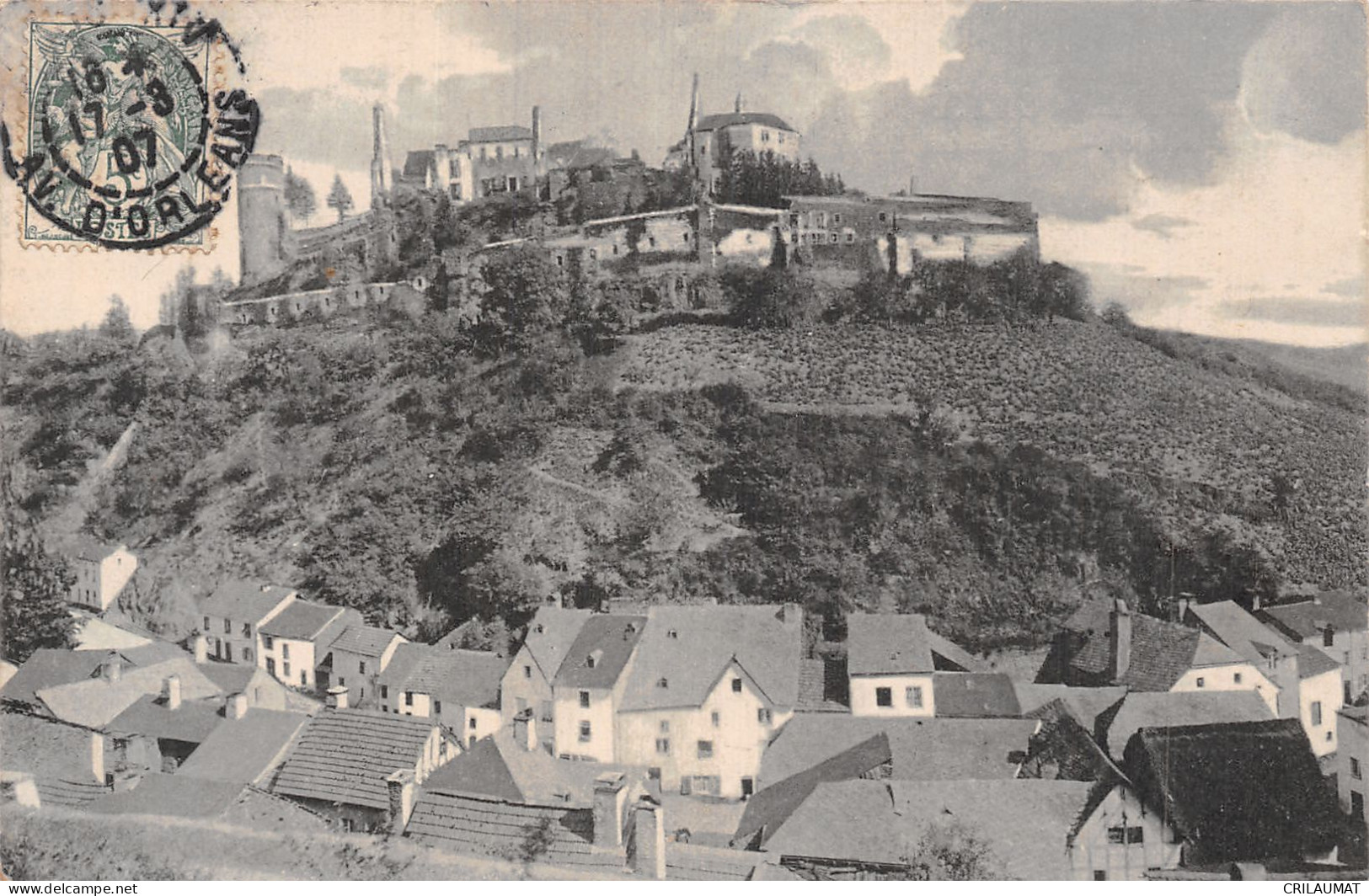 ET-LUXEMBOURG VIANDEN-N°5152-B/0031 - Sonstige & Ohne Zuordnung