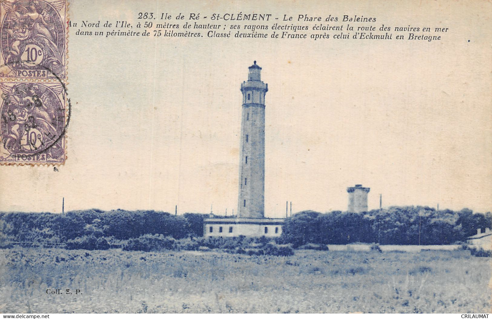 17-ILE DE RE SAINT CLEMENT-N°5152-A/0351 - Ile De Ré