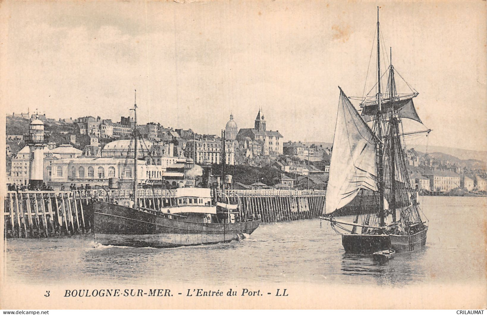 62-BOULOGNE SUR MER-N°5152-A/0357 - Boulogne Sur Mer