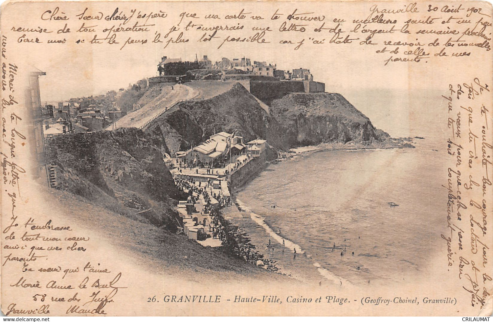 50-GRANVILLE-N°5152-A/0275 - Granville