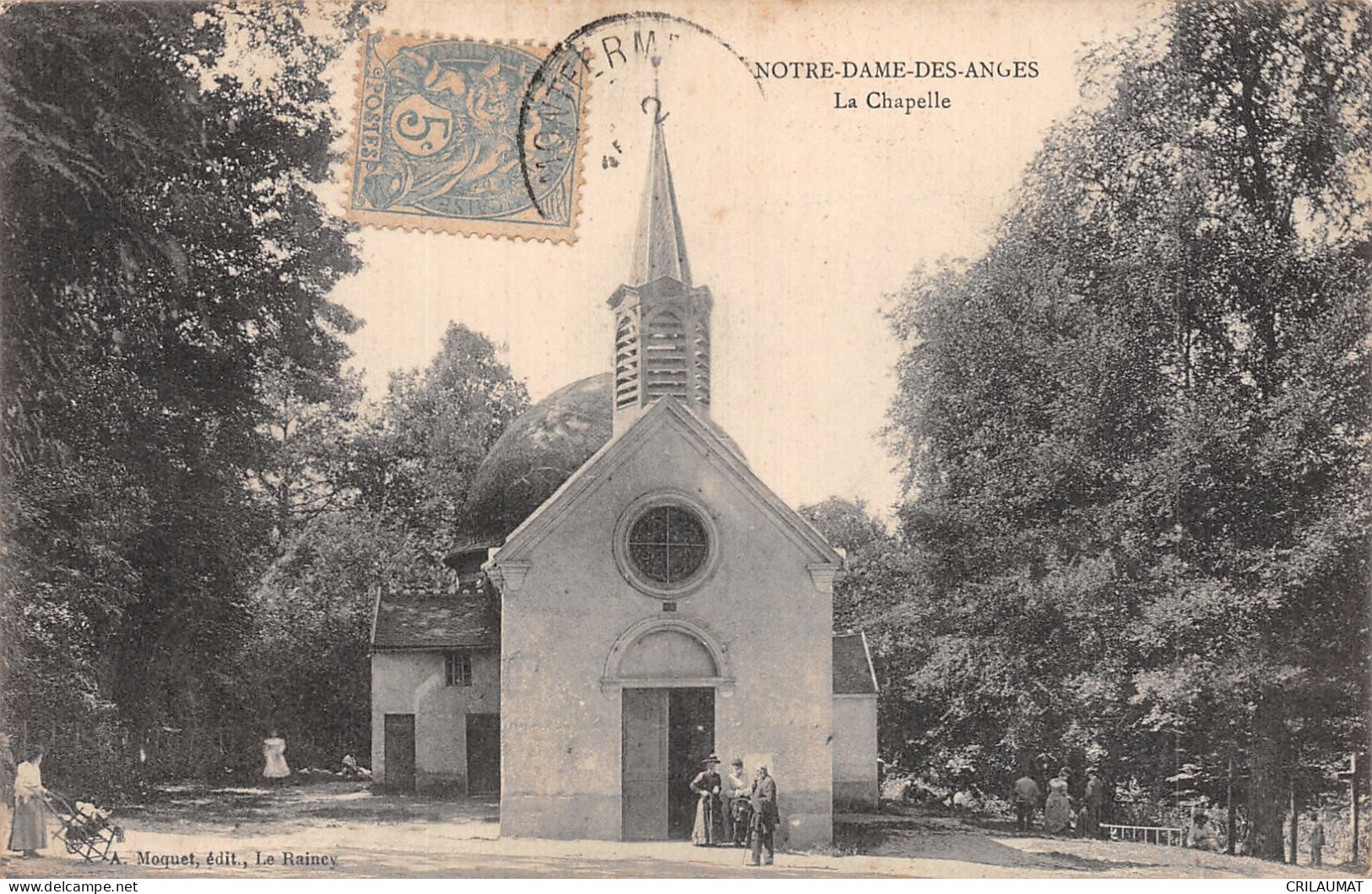 93-NOTRE DAME DES ANGES-N°5152-A/0229 - Other & Unclassified