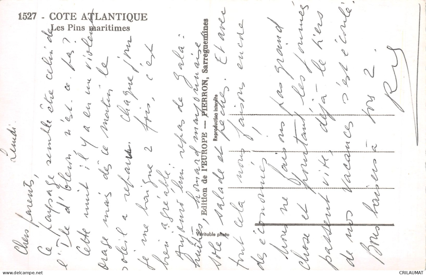 17-COTE ATLANTIQUE-N°5152-A/0193 - Other & Unclassified