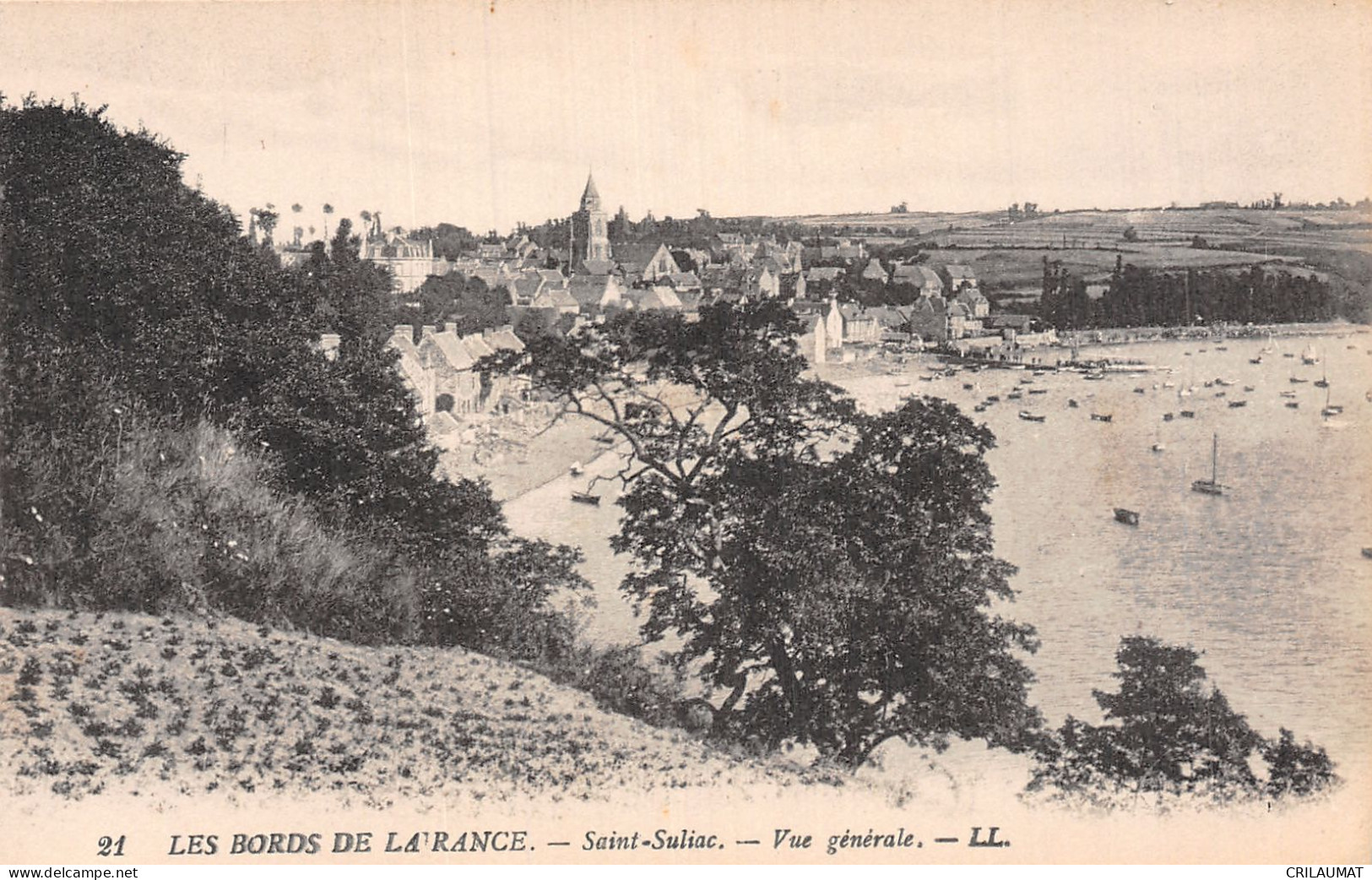 35-SAINT SULIAC-N°5152-A/0149 - Saint-Suliac