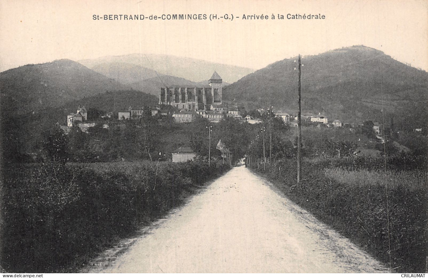 31-SAINT BERTRAND DE COMMINGES-N°5152-A/0129 - Saint Bertrand De Comminges
