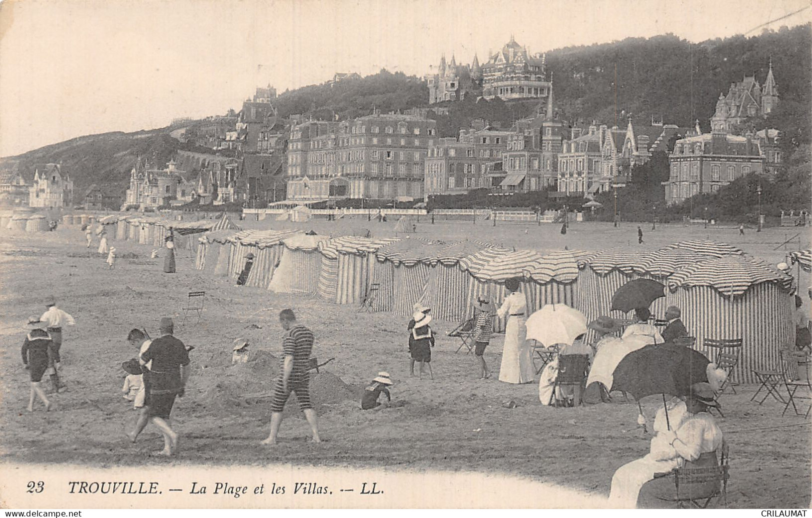 14-TROUVILLE-N°5151-H/0391 - Trouville