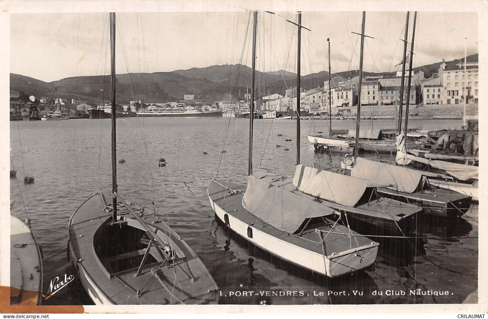 66-PORT VENDRES-N°5151-H/0353 - Port Vendres