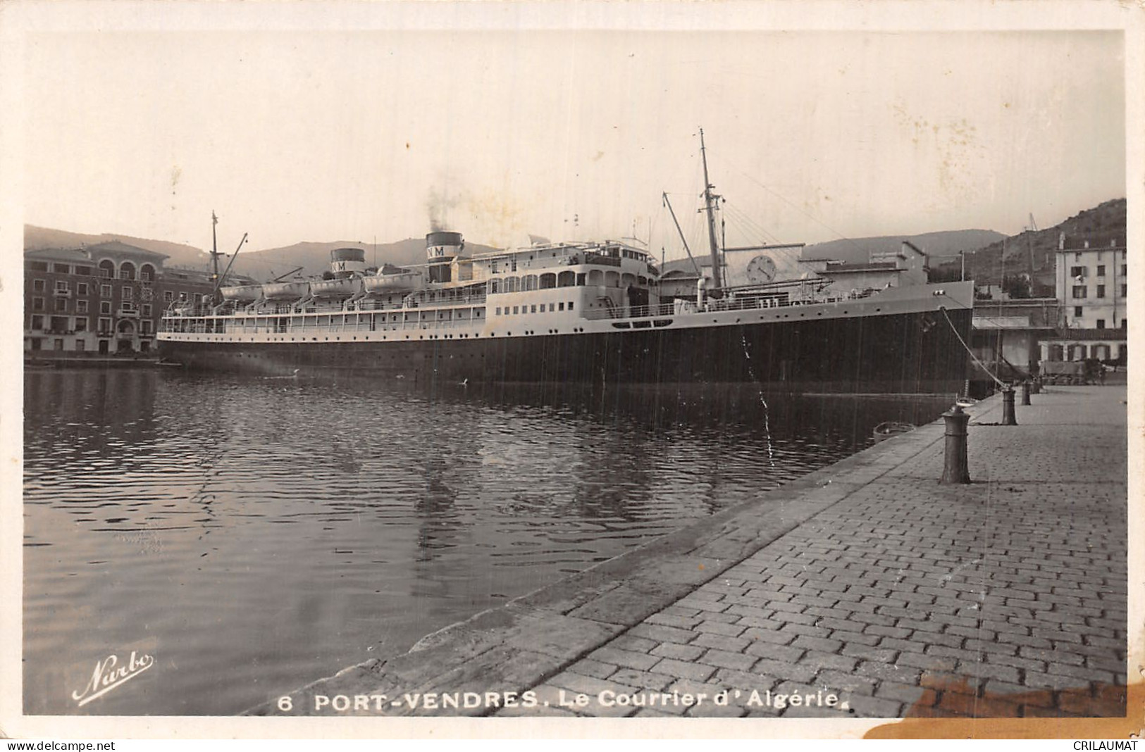 66-PORT VENDRES-N°5151-H/0351 - Port Vendres
