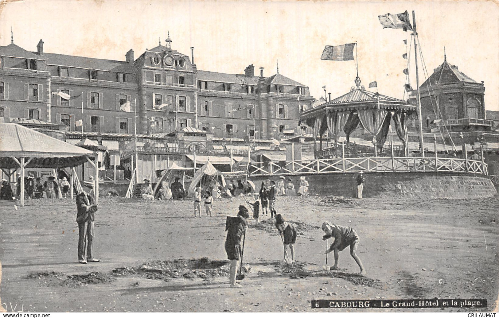 14-CABOURG-N°5151-H/0293 - Cabourg