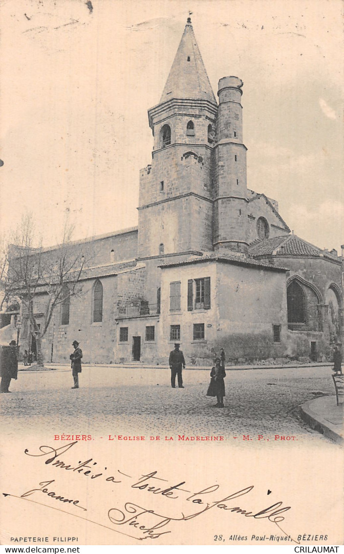 34-BEZIERS-N°5151-H/0237 - Beziers