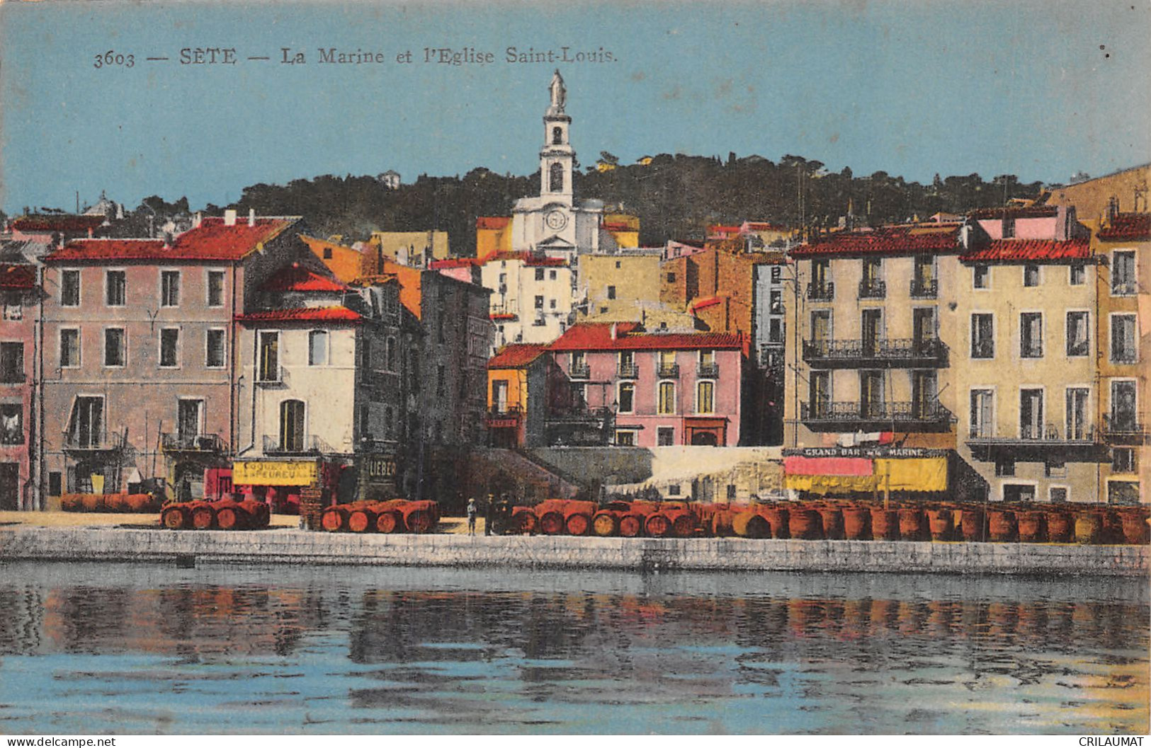 34-SETE-N°5151-H/0215 - Sete (Cette)