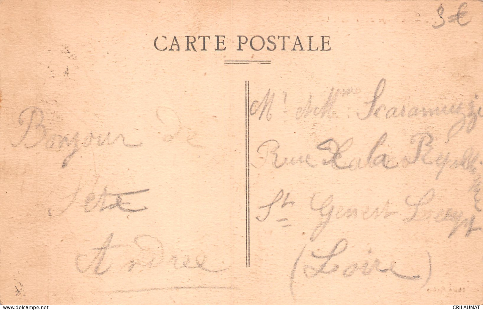 34-CETTE-N°5151-H/0203 - Sete (Cette)