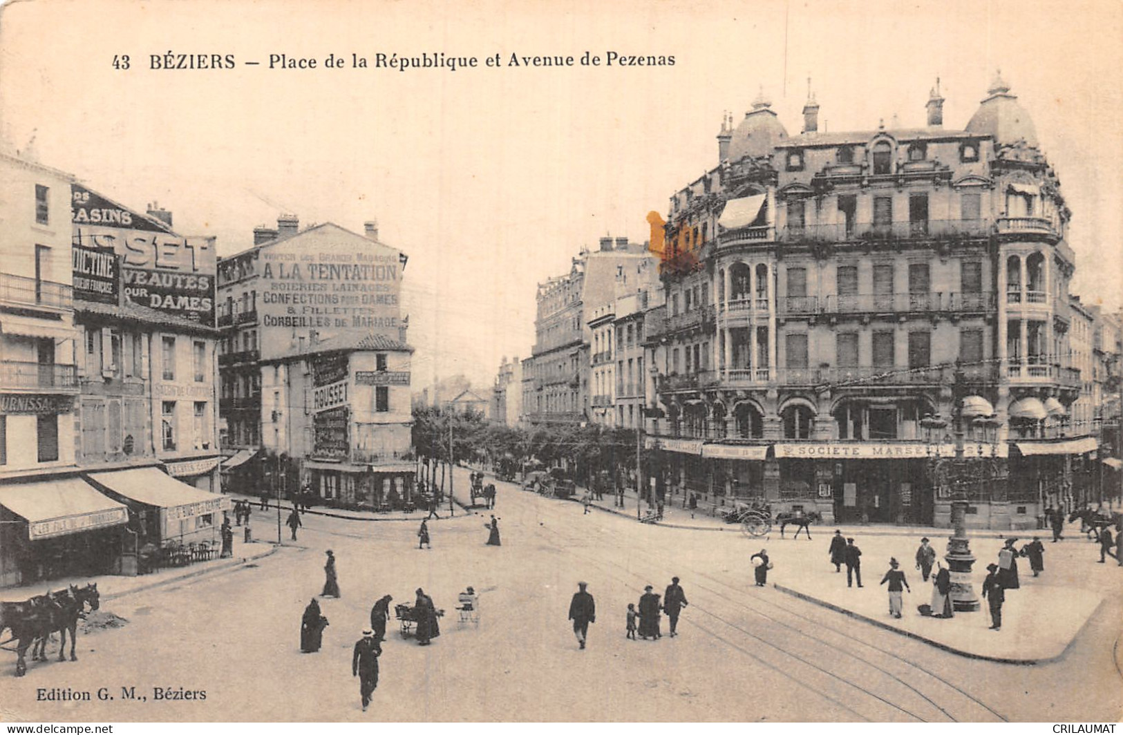 34-BEZIERS-N°5151-H/0197 - Beziers