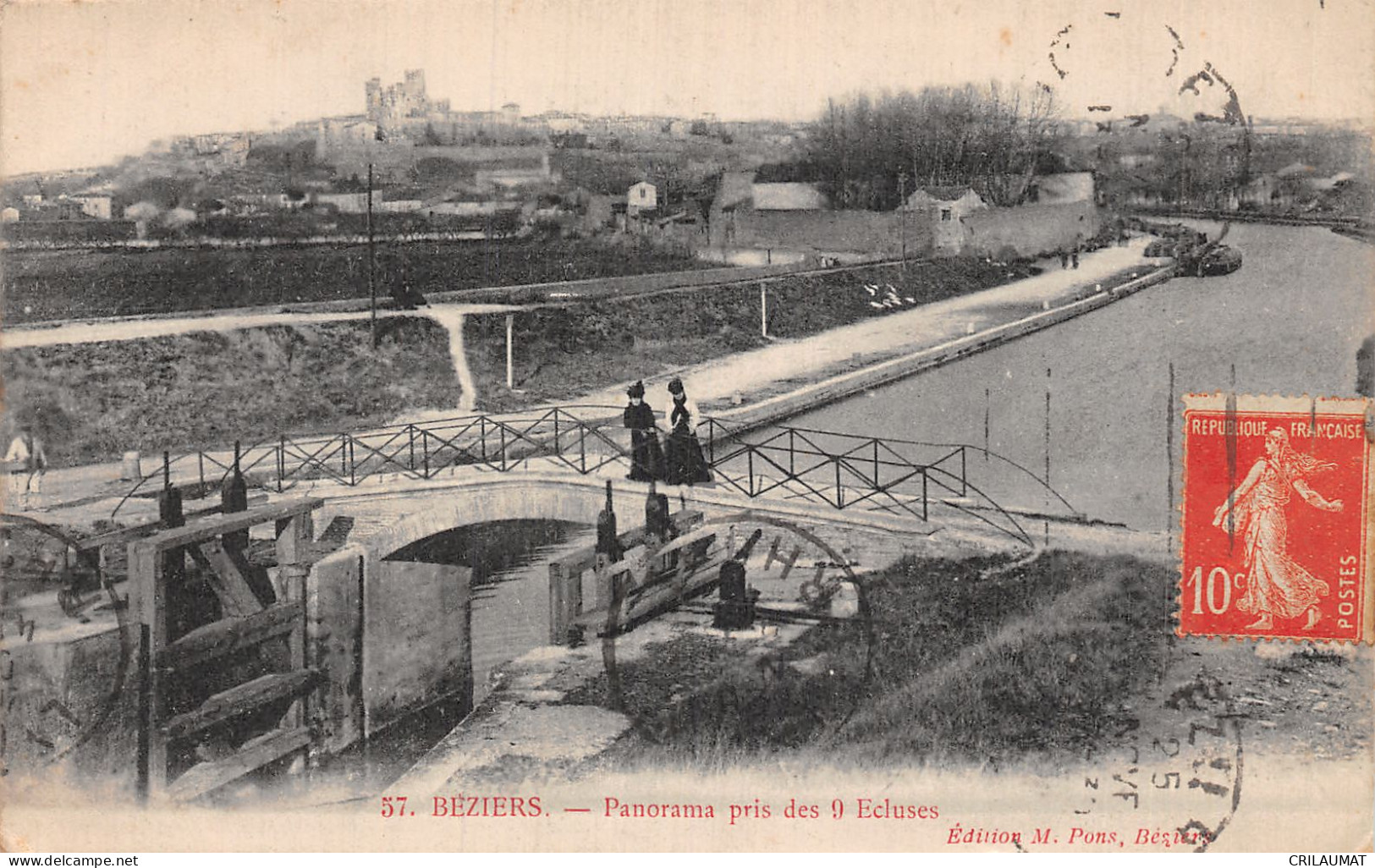 34-BEZIERS-N°5151-H/0185 - Beziers